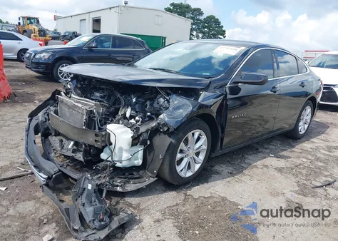 2020 Chevrolet Malibu Fwd Lt from USA, damaged, VIN 1G1ZD5ST4LF010511